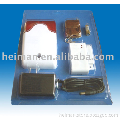 Spot alarm system